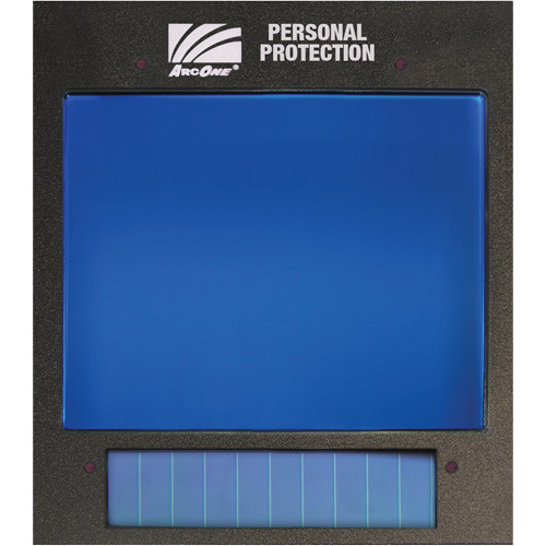 ArcOne&reg; Xtreme Auto-Darkening Lense, 4-1/2" W x 5-1/2" H Viewing Area, For Use With Xtreme&reg; Kelford