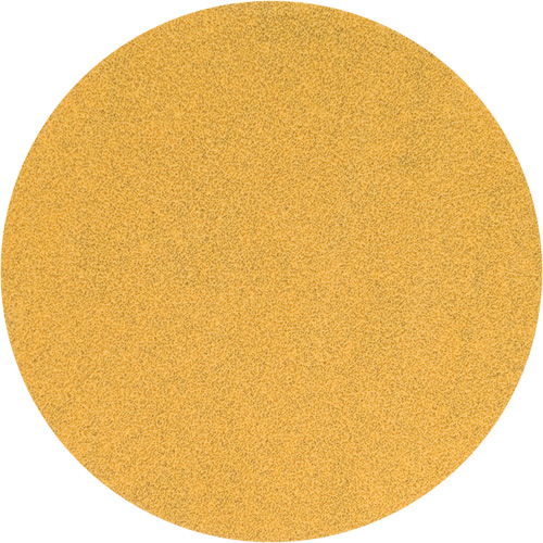 Disque de ponçage autoagrippant en papier Gold Reserve A296, dia 5", Grain P60, Oxyde d'aluminium, Poids C Kelford
