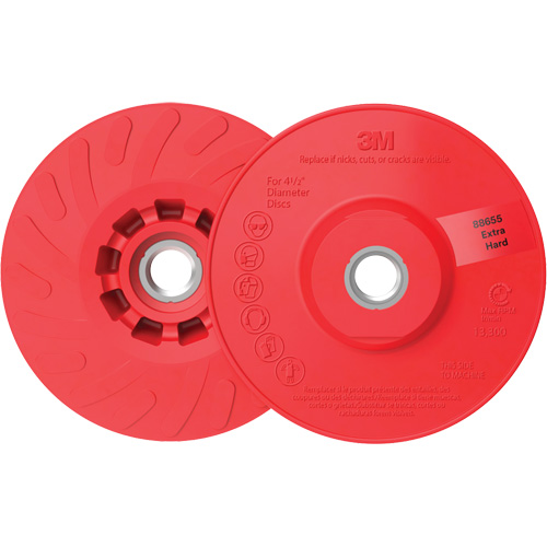 Ribbed Disc Pad Face Plate Kelford