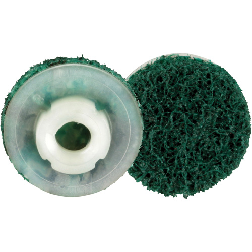 Scotch-Brite Roloc Precision Surface Conditioning Disc PN-DS, 3/4" Dia., Fine Grit, Ceramic Kelford