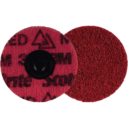Scotch-Brite Roloc Precision Surface Conditioning Disc PN-DS, 3" Dia., Ceramic Kelford