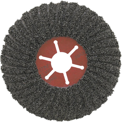 Disque semi-flexible Powerflex, 5" dia., Grain C24, Carbure de silicium Kelford