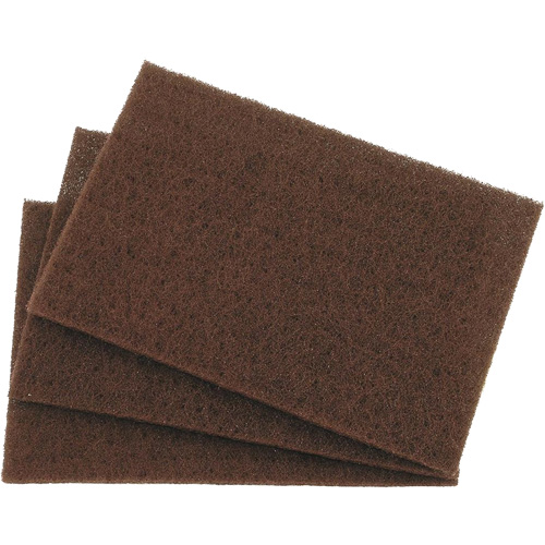 Tampons &agrave; mains &agrave; abrasif tr&egrave;s fin, 6" x 9", Grain 320A Kelford