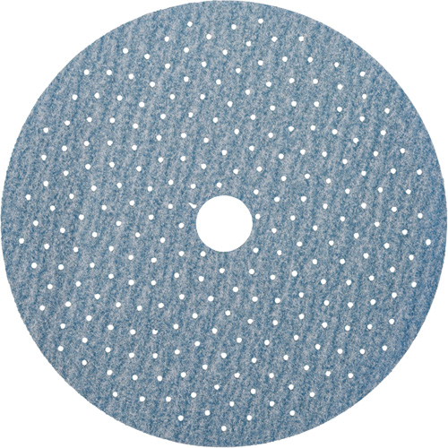 Disque pour aspiration avec trou central Dry Ice Multi-Air Cyclonic A975, dia 6", Grain P280, C&eacute;ramique d'alumine Kelford