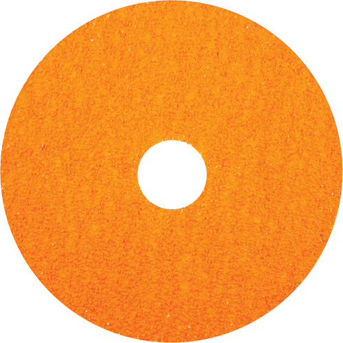 BlazeX F980 Fiber Disc, Ceramic Alumina, 36, 5" Dia x 7/8" Arbor Kelford