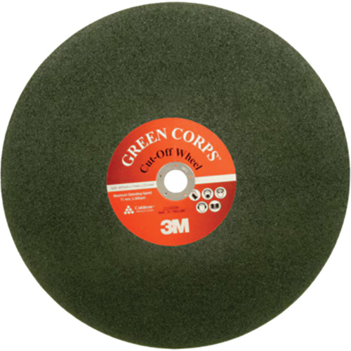 Green Corps Cut Off Wheel, 16" x Ceramic, 20000 RPM Kelford
