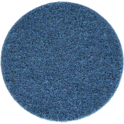 Disques non tiss&eacute;s autoagrippants &agrave; rechange rapide Bear-Tex, 5" dia., Grain Tr&egrave;s fin, Oxyde d'aluminium Kelford