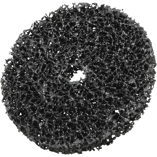 Disque Clean and Strip XT Pro Extra Cut Disc XC-DC Scotch-Brite, 6" dia., Grain Extra grossier, Oxyde d'aluminium Kelford