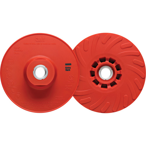 Ribbed Extra-Hard Disc Pad Face Plate Kelford