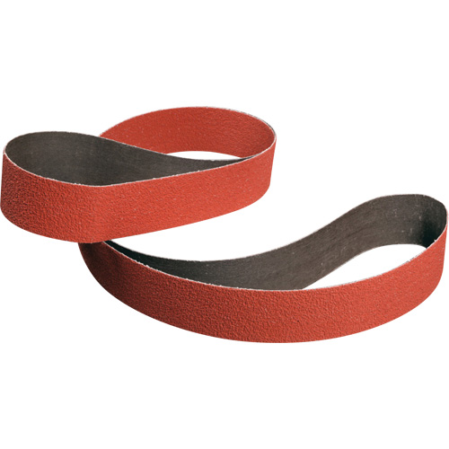 Cubitron II Abrasive Belt 984F, 3-1/2" W x 15-1/2" L, Ceramic, 60+ Grit Kelford