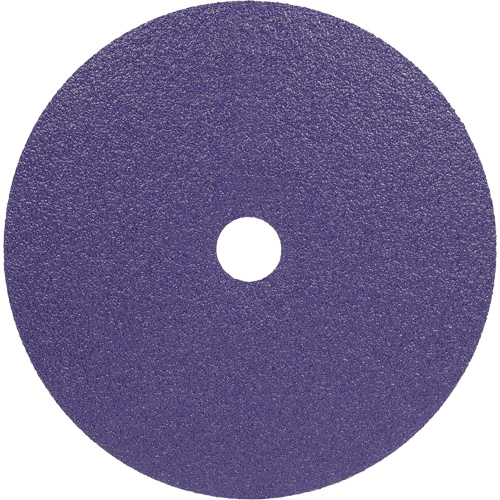 Disque en fibre Cubitron 3 1182C, C&eacute;ramique, 80+, 7" Dia x 7/8" Arbre Kelford