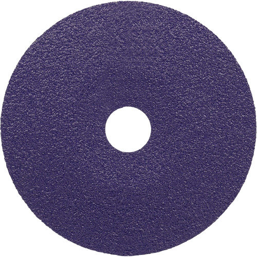 Disque en fibre Cubitron 3 1182C, C&eacute;ramique, 80+, 4-1/2" Dia x 7/8" Arbre Kelford