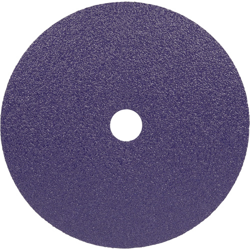 Disque en fibre Cubitron 3 1182C, C&eacute;ramique, 60+, 7" Dia x 7/8" Arbre Kelford