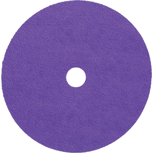 Disque en fibre Cubitron 3, C&eacute;ramique, 60+, 9-1/8" Dia x 7/8" Arbre Kelford