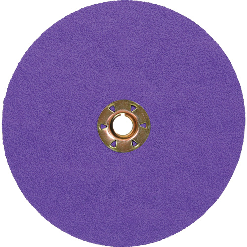 Disque en fibre Cubitron 3, C&eacute;ramique, 60+, 7" Dia Kelford