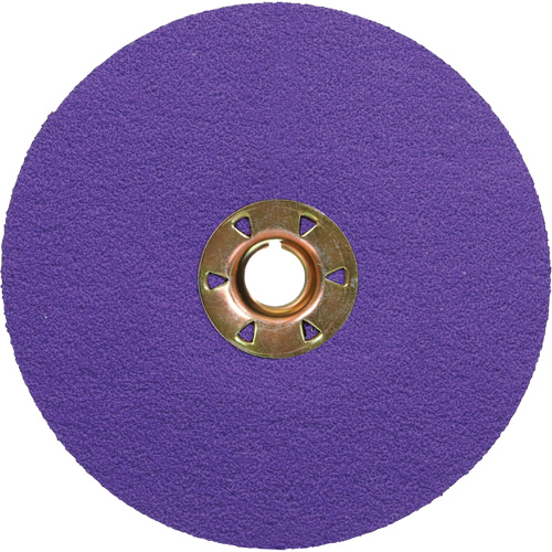 Cubitron 3 Quick-Change Fibre Disc, Ceramic, 80+, 5" Dia Kelford