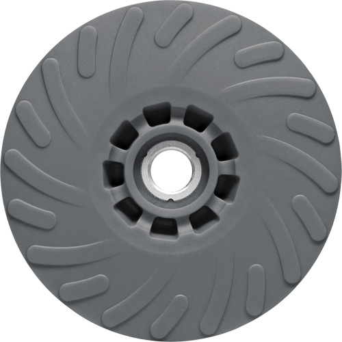Ribbed Back-Up Pad, 4" Kelford