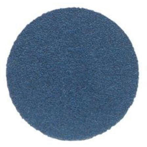 Disque &agrave; fixation autoagrippante BlueFire, dia 6", Grain 80, Alumine de zirconium, Poids E Kelford
