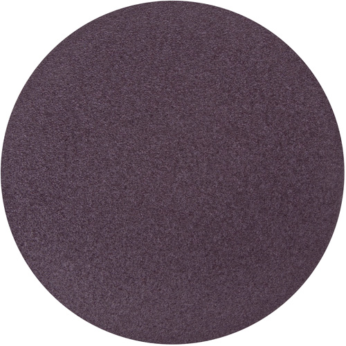 Disque de ponçage en tissu PSA Metalite, 10" dia., Grain 40, Oxyde d'aluminium Kelford