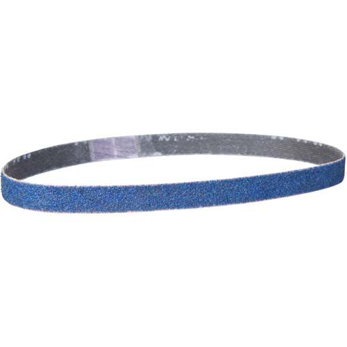 BlueFire&reg; File Belt, 3/8" W x 13" L, Zirconia Alumina, 80 Grit Kelford