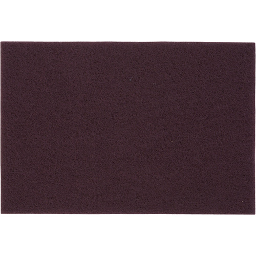 Bear-Tex Hand Pads, Aluminum Oxide, 6" x 9", Very Fine Grit Kelford
