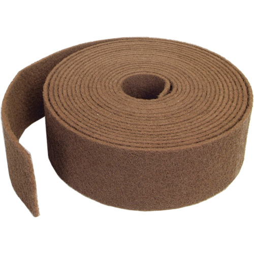 Clean & Strip Rolls - Bear-Tex Fast Cut Rolls, Medium, 4" W x 30' L Kelford