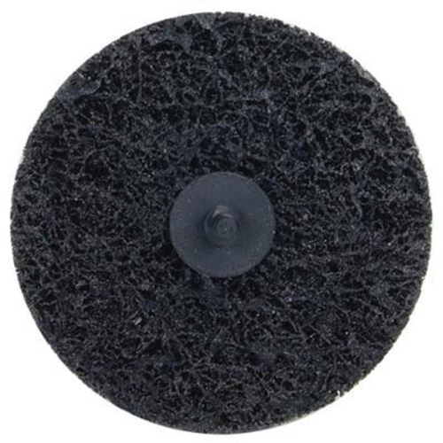 Bear-Tex&reg; Rapid Strip Non-Woven Quick-Change Disc, 4" Dia., Extra Coarse Grit, Silicon Carbide Kelford