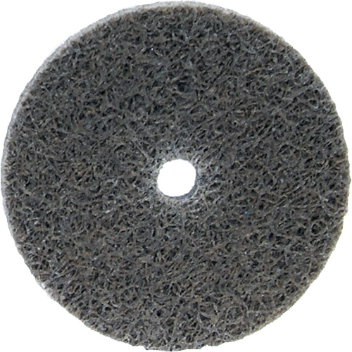 Bear-Tex&reg; Non-Woven Unified Wheel, 2" x 1/4", 1/4" Arbor, Fine Grit, Aluminum Oxide Kelford