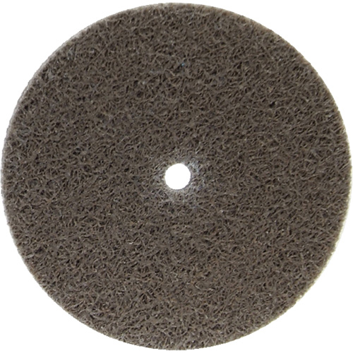 Disque unifi&eacute; non tiss&eacute; Bear-Tex, 3" x 1/4", Arbre de 3/8", Grain de Moyen, Oxyde d'aluminium Kelford