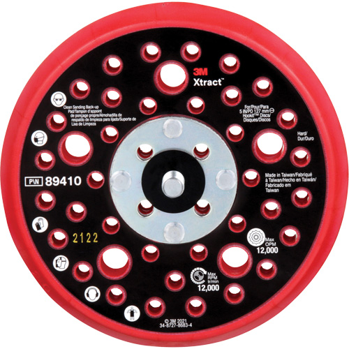 Xtract Hard Back-Up Pad Kelford