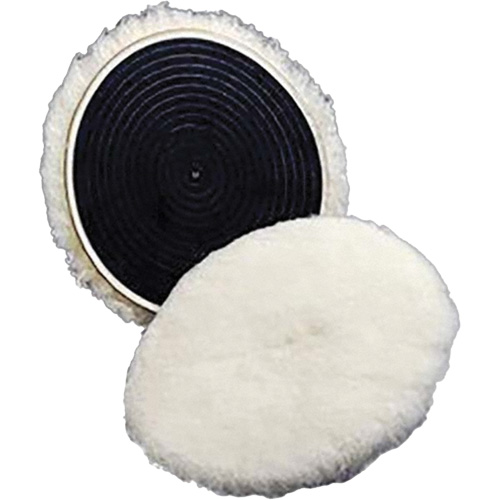 Finesse-it Natural Buffing Pad 82531, 7" Dia., Wool Kelford