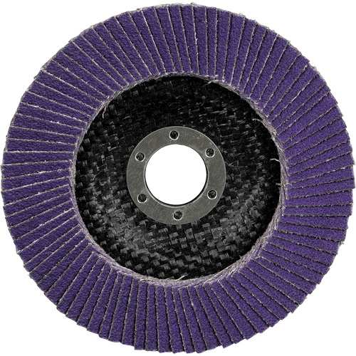 Cubitron 3 Conical  Flap Disc 1169F, 7" x 7/8", Type T29, 40+ Grit, Ceramic Kelford