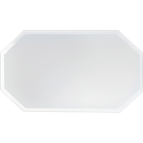 Replacement Plastic Shield for Suction & Pressure Cabinets Kelford
