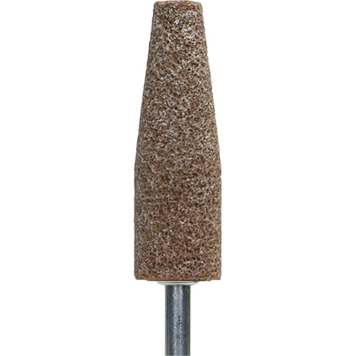 Pointe mont&eacute;e vitrifi&eacute;e Gemini, A38, Oxyde d'aluminium, 1-1/2" dia., 1-1/2" lo, 60 Grain Kelford