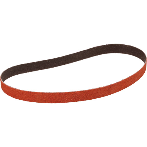 Courroie abrasive en tissu 777F, 3/4" la x 18" lo, Oxyde d'aluminium/C&eacute;ramique/C&eacute;ramique d'alumine/Carbure de silicium/Alumine de zirconium/Zirconium, Grain 60 Kelford