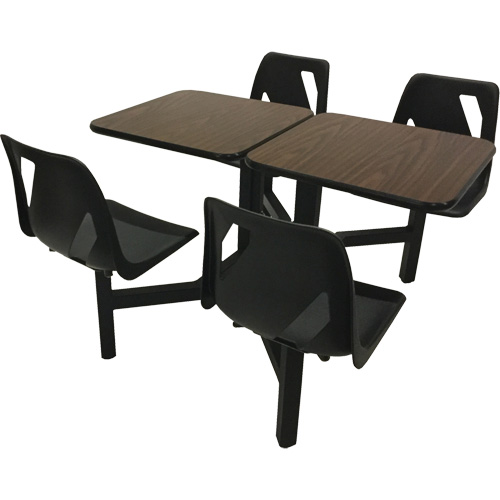 Four Seat Double Top Cluster Seating Kelford