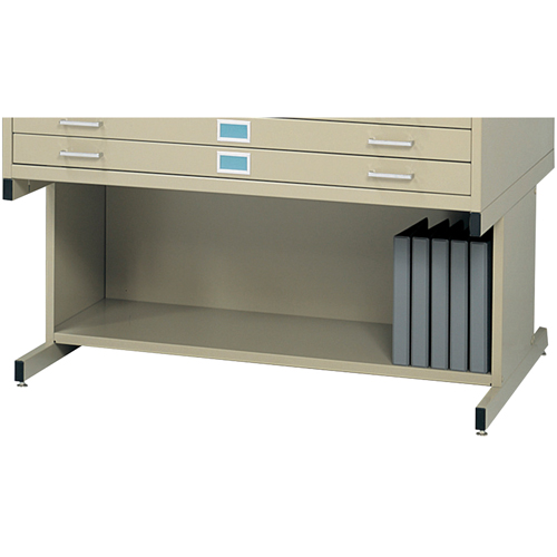 High Base for Steel Plan File Cabinet Kelford
