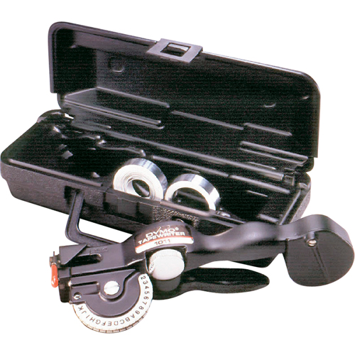 Ensembles &eacute;tiqueteuse en relief/ruban de m&eacute;tal Kelford