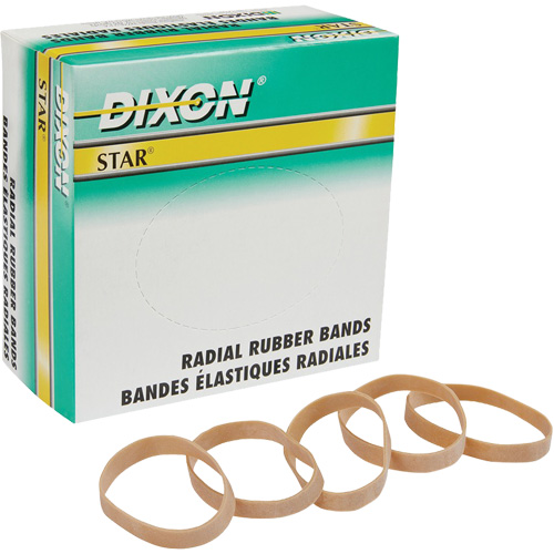 Rubber Bands, 2-1/2" x 1/4" Kelford