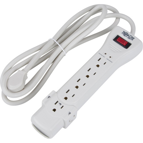 Limiteurs de surtension Protect-It, 7 Prises, 2160 J, 1800 W, Cordon 7' Kelford
