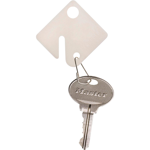 Square Plastic Key Tags Kelford