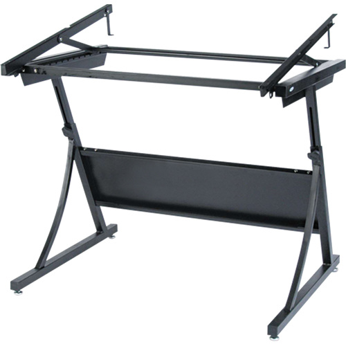 Table &agrave; dessin &agrave; hauteur r&eacute;glable PlanMaster, 43" la x 29-1/2" - 37-1/2" h, Noir Kelford