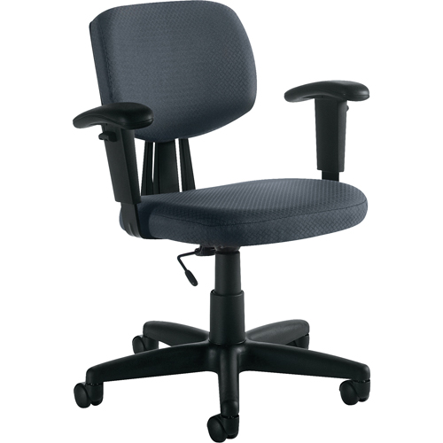 Task Chair, Fabric, Charcoal Kelford