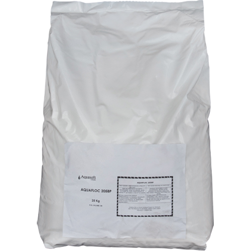 Floculent en poudre      , 55 lb (25 kg), Sac Kelford