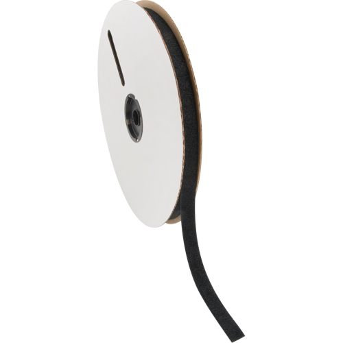 Bande d'attaches, Boucle, 50 vg x 1", Cousu, Noir Kelford