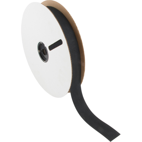 Bande d'attaches, Crochet, 50 vg x 2", Cousu, Noir Kelford