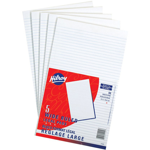 White Paper Pads Kelford