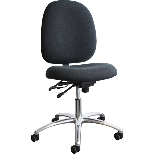 Chaises D.E.S. (dissipation &eacute;lectrostatique) Shoptech, Tissu, Bleu, Capacit&eacute; 250 lb Kelford