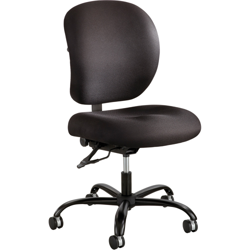 Alday Intensive Use 24/7 Task Chairs, Nylon, Black, 500 lbs. Capacity Kelford