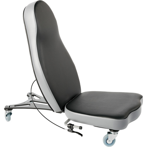 Flex 2 Ergonomic Chair, Vinyl, Black Kelford